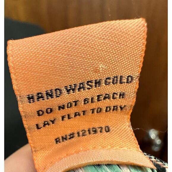 Flying Tomato Dress Small Womens Maxi Long Length Tropical Festival Boho Cruise - Picture 9 of 9